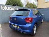 USED 2019 19 VOLKSWAGEN POLO 1.0 TSI GPF SE Hatchback 5dr Petrol Manual Euro 6 (s/s) (95 ps) Low Miles, Full VW service history, Heated Wingmirrors, Flat Bottomed Leather Steeering Wheel, Cruise Control, Auto Lights, Air Con, Touch Screen Media, Apple Carplay & Andriod Auto, 2 x USB ports, Bluetooth and Bluetooth Audio