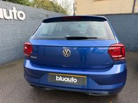 USED 2019 19 VOLKSWAGEN POLO 1.0 TSI GPF SE Hatchback 5dr Petrol Manual Euro 6 (s/s) (95 ps) Low Miles, Full VW service history, Heated Wingmirrors, Flat Bottomed Leather Steeering Wheel, Cruise Control, Auto Lights, Air Con, Touch Screen Media, Apple Carplay & Andriod Auto, 2 x USB ports, Bluetooth and Bluetooth Audio