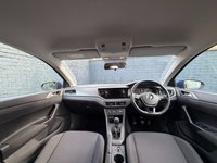 USED 2019 19 VOLKSWAGEN POLO 1.0 TSI GPF SE Hatchback 5dr Petrol Manual Euro 6 (s/s) (95 ps) Low Miles, Full VW service history, Heated Wingmirrors, Flat Bottomed Leather Steeering Wheel, Cruise Control, Auto Lights, Air Con, Touch Screen Media, Apple Carplay & Andriod Auto, 2 x USB ports, Bluetooth and Bluetooth Audio