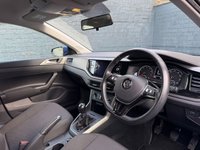 USED 2019 19 VOLKSWAGEN POLO 1.0 TSI GPF SE Hatchback 5dr Petrol Manual Euro 6 (s/s) (95 ps) Low Miles, Full VW service history, Heated Wingmirrors, Flat Bottomed Leather Steeering Wheel, Cruise Control, Auto Lights, Air Con, Touch Screen Media, Apple Carplay & Andriod Auto, 2 x USB ports, Bluetooth and Bluetooth Audio