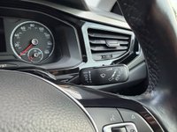 USED 2019 19 VOLKSWAGEN POLO 1.0 TSI GPF SE Hatchback 5dr Petrol Manual Euro 6 (s/s) (95 ps) Low Miles, Full VW service history, Heated Wingmirrors, Flat Bottomed Leather Steeering Wheel, Cruise Control, Auto Lights, Air Con, Touch Screen Media, Apple Carplay & Andriod Auto, 2 x USB ports, Bluetooth and Bluetooth Audio