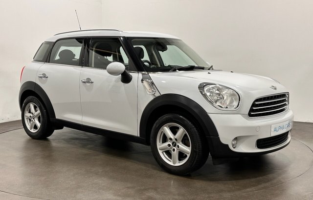 2013 63 MINI Countryman 1.6 One SUV 5dr Petrol Manual Euro 6 (s/s) (98 ps)