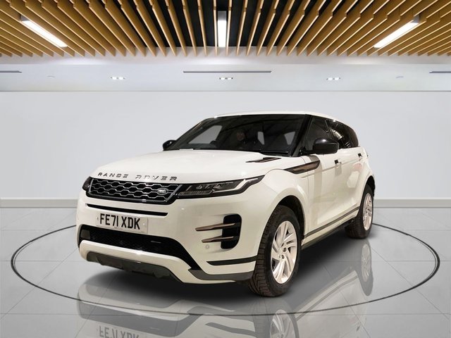 2022 Land Rover Range Rover Evoque 1.5L R-Dynamic S 5dr - Photo 4