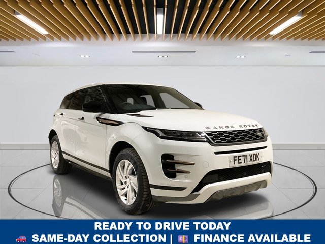 2022 Land Rover Range Rover Evoque