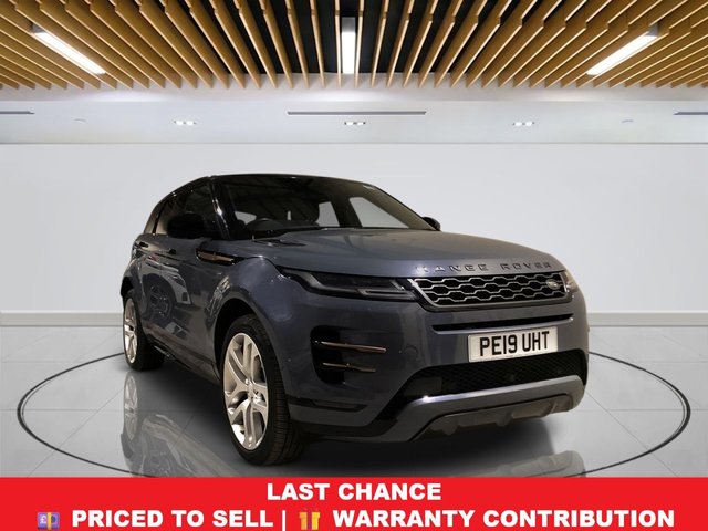 2019 19 LAND ROVER RANGE ROVER EVOQUE 2.0 D180 First Edition SUV 5dr Diesel Auto 4WD Euro 6 (s/s) (180 ps) Bluetooth | Central Locking