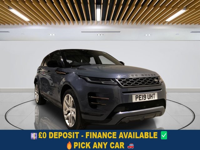 2019 Land Rover Range Rover Evoque