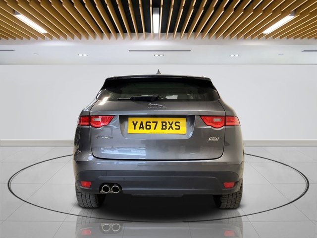 2018 Jaguar F-Pace 2L Portfolio 5dr - Photo 7
