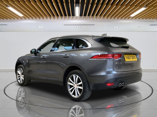 2018 Jaguar F-Pace 2L Portfolio 5dr - Photo 6