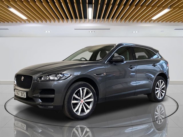 2018 Jaguar F-Pace 2L Portfolio 5dr - Photo 4