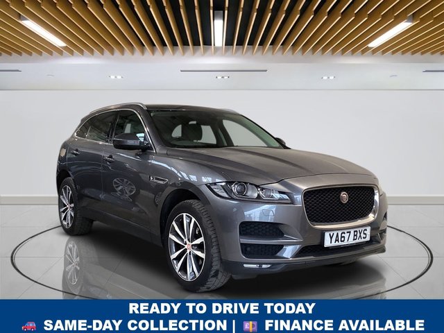 2018 Jaguar F-Pace 2L Portfolio 5dr