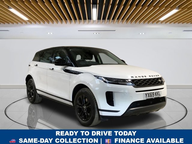 2019 Land Rover Range Rover Evoque