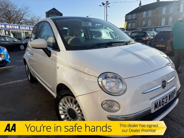 2013 Fiat 500 1.2 Lounge Hatchback 3dr Petrol Manual Euro 6 (s/s) (69 bhp) photo
