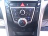 USED 2016 66 HYUNDAI I30 1.6 CRDi Blue Drive SE Nav Hatchback 5dr Diesel Manual Euro 6 (s/s) (110 ps) ONLY 2 FORMER OWNERS+6 SERVICES!