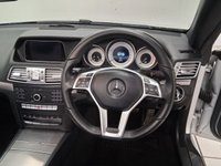 USED 2015 15 MERCEDES-BENZ E CLASS 2.1 E250 CDI AMG Line Cabriolet 2dr Diesel G-Tronic+ Euro 5 (s/s) (204 ps) 