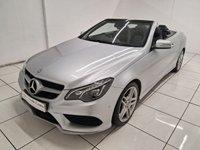 USED 2015 15 MERCEDES-BENZ E CLASS 2.1 E250 CDI AMG Line Cabriolet 2dr Diesel G-Tronic+ Euro 5 (s/s) (204 ps) 