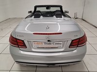 USED 2015 15 MERCEDES-BENZ E CLASS 2.1 E250 CDI AMG Line Cabriolet 2dr Diesel G-Tronic+ Euro 5 (s/s) (204 ps) 