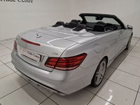 USED 2015 15 MERCEDES-BENZ E CLASS 2.1 E250 CDI AMG Line Cabriolet 2dr Diesel G-Tronic+ Euro 5 (s/s) (204 ps) 