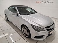 USED 2015 15 MERCEDES-BENZ E CLASS 2.1 E250 CDI AMG Line Cabriolet 2dr Diesel G-Tronic+ Euro 5 (s/s) (204 ps) 