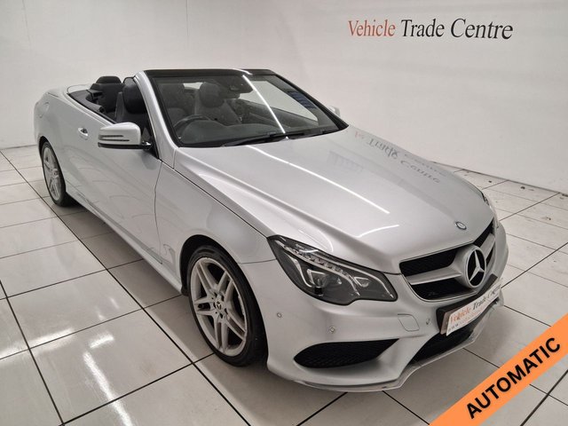 View our MERCEDES-BENZ E CLASS