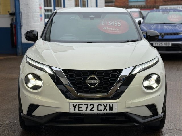2022 NISSAN JUKE 1.0 DIG-T N-Connecta SUV 5dr Petrol Manual Euro 6 (s/s) (114 ps) - Photo 2