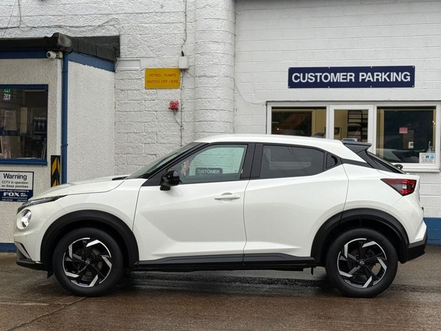 2022 NISSAN JUKE 1.0 DIG-T N-Connecta SUV 5dr Petrol Manual Euro 6 (s/s) (114 ps) - Photo 3