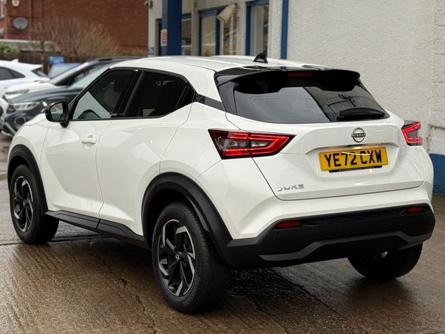 2022 NISSAN JUKE 1.0 DIG-T N-Connecta SUV 5dr Petrol Manual Euro 6 (s/s) (114 ps) - Photo 4