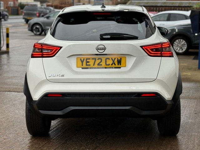 2022 NISSAN JUKE 1.0 DIG-T N-Connecta SUV 5dr Petrol Manual Euro 6 (s/s) (114 ps) - Photo 5