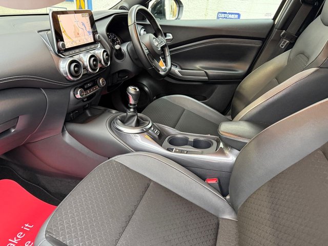2022 NISSAN JUKE 1.0 DIG-T N-Connecta SUV 5dr Petrol Manual Euro 6 (s/s) (114 ps) - Photo 8