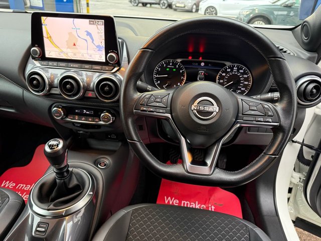 2022 NISSAN JUKE 1.0 DIG-T N-Connecta SUV 5dr Petrol Manual Euro 6 (s/s) (114 ps) - Photo 9