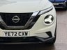 USED 2022 72 NISSAN JUKE 1.0 DIG-T N-Connecta SUV 5dr Petrol Manual Euro 6 (s/s) (114 ps) 
