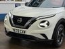 USED 2022 72 NISSAN JUKE 1.0 DIG-T N-Connecta SUV 5dr Petrol Manual Euro 6 (s/s) (114 ps) 