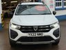 USED 2022 22 DACIA SANDERO STEPWAY 1.0 TCe Essential Hatchback 5dr Petrol Manual Euro 6 (s/s) (90 ps) 