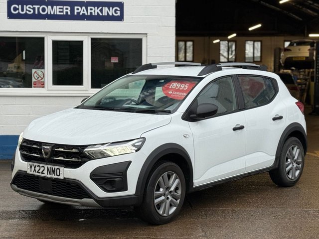 2022 22 Dacia Sandero Stepway 1.0 TCe Essential Hatchback 5dr Petrol Manual Euro 6 (s/s) (90 ps)