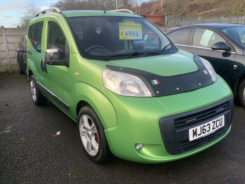 2013 Fiat Qubo 1.3TD MyLife (75bhp)
