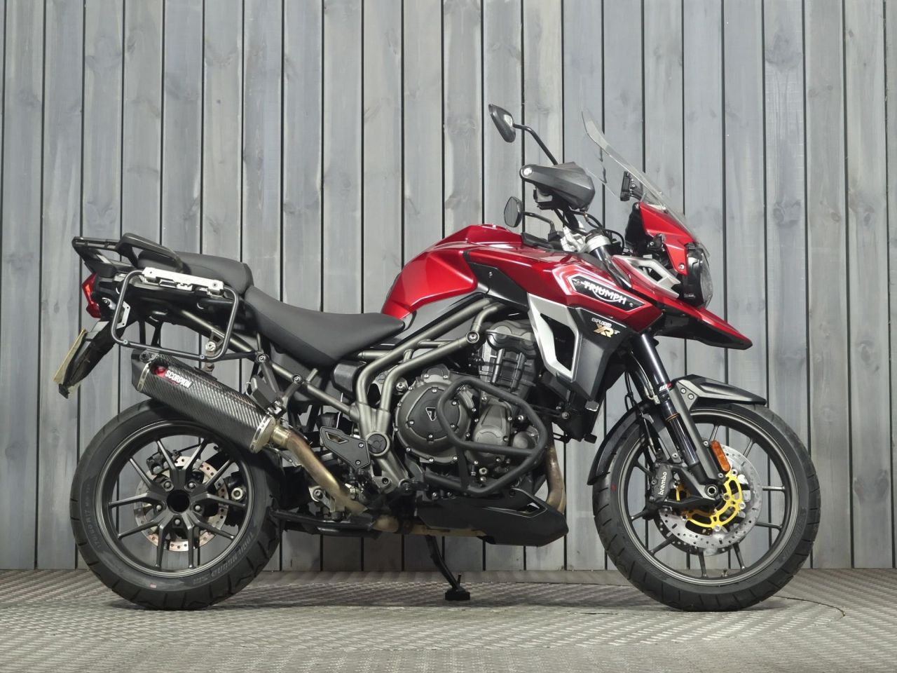 TRIUMPH EXPLORER