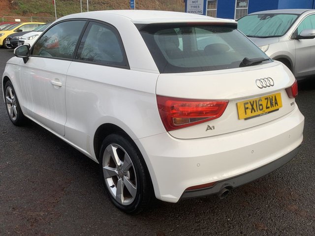 2016 AUDI A1 1.0 TFSI Sport Hatchback 3dr Petrol Manual Euro 6 (s/s) (95 ps) - Photo 4