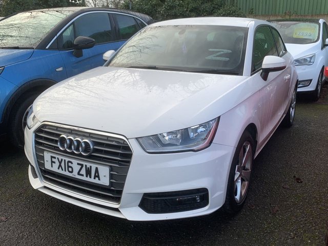2016 AUDI A1 1.0 TFSI Sport Hatchback 3dr Petrol Manual Euro 6 (s/s) (95 ps) - Photo 3