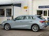 USED 2025 25 AUDI A3 1.5 TFSI 30 Sport Sportback 5dr Petrol S Tronic Euro 6 (s/s) (116 ps) 