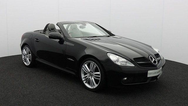 2010 slk 1.8 slk200k grand edition convertible 2dr petrol tiptronic euro 4 (184 ps) just in as a part exchange from... photo