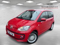 USED 2014 14 VOLKSWAGEN UP! 1.0 High up! Hatchback 5dr Petrol ASG Euro 5 (75 ps) NOW SOLD