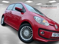 USED 2014 14 VOLKSWAGEN UP! 1.0 High up! Hatchback 5dr Petrol ASG Euro 5 (75 ps) NOW SOLD