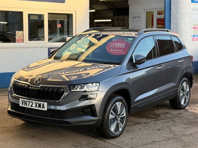 2022 72 Skoda Karoq 1.5 TSI ACT SE Drive SUV 5dr Petrol DSG Euro 6 (s/s) (150 ps)