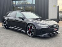 USED 2020 AUDI RS6 AVANT 4.0 TFSI V8 Launch Edition Estate 5dr Petrol Tiptronic quattro Euro 6 (s/s) (600 ps) PAN ROOF, B&O, SPORTS EXHAUST ++