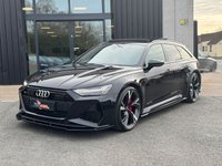USED 2020 AUDI RS6 AVANT 4.0 TFSI V8 Launch Edition Estate 5dr Petrol Tiptronic quattro Euro 6 (s/s) (600 ps) PAN ROOF, B&O, SPORTS EXHAUST ++