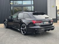USED 2020 AUDI RS6 AVANT 4.0 TFSI V8 Launch Edition Estate 5dr Petrol Tiptronic quattro Euro 6 (s/s) (600 ps) PAN ROOF, B&O, SPORTS EXHAUST ++