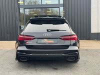 USED 2020 AUDI RS6 AVANT 4.0 TFSI V8 Launch Edition Estate 5dr Petrol Tiptronic quattro Euro 6 (s/s) (600 ps) PAN ROOF, B&O, SPORTS EXHAUST ++