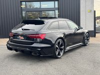 USED 2020 AUDI RS6 AVANT 4.0 TFSI V8 Launch Edition Estate 5dr Petrol Tiptronic quattro Euro 6 (s/s) (600 ps) PAN ROOF, B&O, SPORTS EXHAUST ++