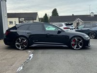 USED 2020 AUDI RS6 AVANT 4.0 TFSI V8 Launch Edition Estate 5dr Petrol Tiptronic quattro Euro 6 (s/s) (600 ps) PAN ROOF, B&O, SPORTS EXHAUST ++