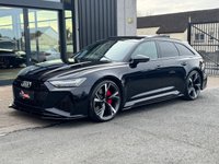 USED 2020 AUDI RS6 AVANT 4.0 TFSI V8 Launch Edition Estate 5dr Petrol Tiptronic quattro Euro 6 (s/s) (600 ps) PAN ROOF, B&O, SPORTS EXHAUST ++