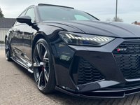 USED 2020 AUDI RS6 AVANT 4.0 TFSI V8 Launch Edition Estate 5dr Petrol Tiptronic quattro Euro 6 (s/s) (600 ps) PAN ROOF, B&O, SPORTS EXHAUST ++